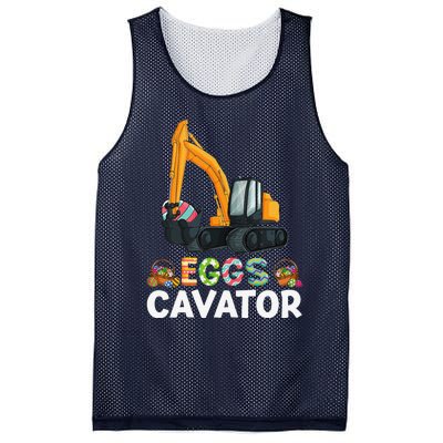 Easter Egg Hunts Constructions Trucks Children Mesh Reversible Basketball Jersey Tank