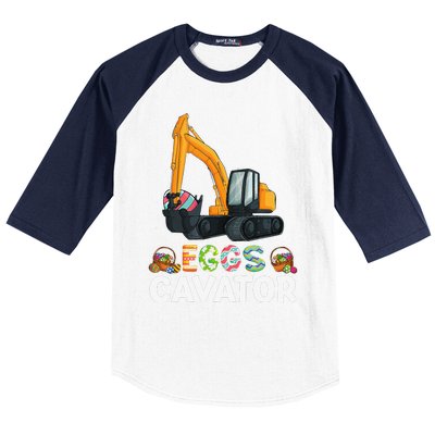 Easter Egg Hunts Constructions Trucks Children Baseball Sleeve Shirt