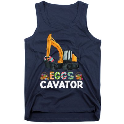 Easter Egg Hunts Constructions Trucks Children Tank Top