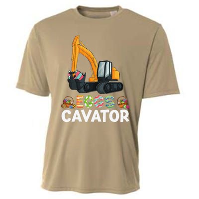 Easter Egg Hunts Constructions Trucks Children Cooling Performance Crew T-Shirt