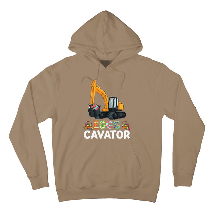 Easter Egg Hunts Constructions Trucks Children Hoodie