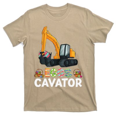 Easter Egg Hunts Constructions Trucks Children T-Shirt