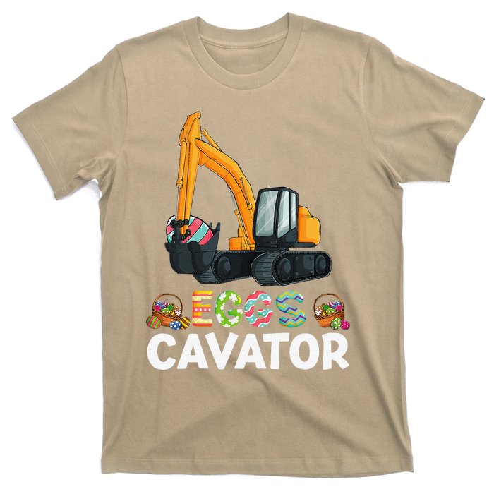 Easter Egg Hunts Constructions Trucks Children T-Shirt