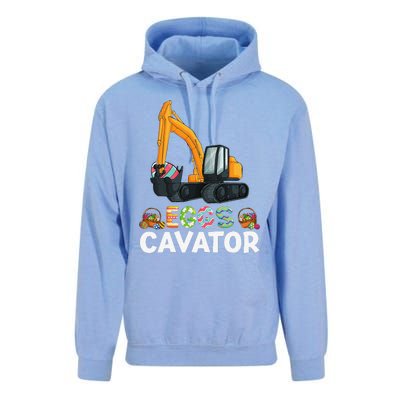 Easter Egg Hunts Constructions Trucks Children Unisex Surf Hoodie