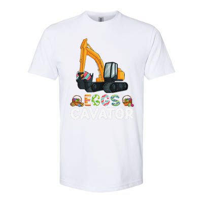 Easter Egg Hunts Constructions Trucks Children Softstyle CVC T-Shirt