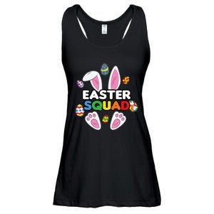 Easter Egg Hunting Squad Cute Bunny lover Ladies Essential Flowy Tank