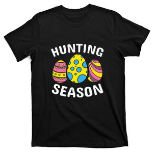 Easter Eggs Hunting Season Easter Day Gift Funny Egg T-Shirt