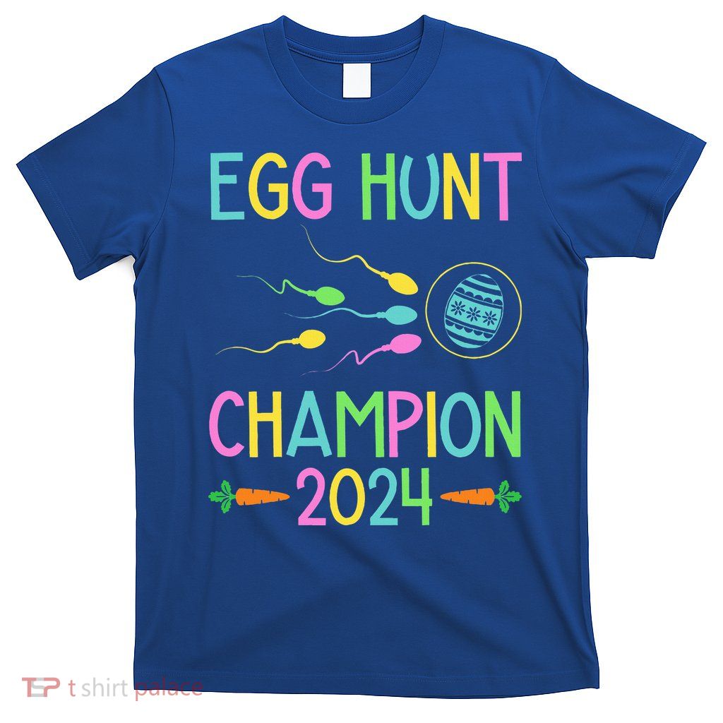 Easter Egg Hunt Champion 2024 T-Shirt