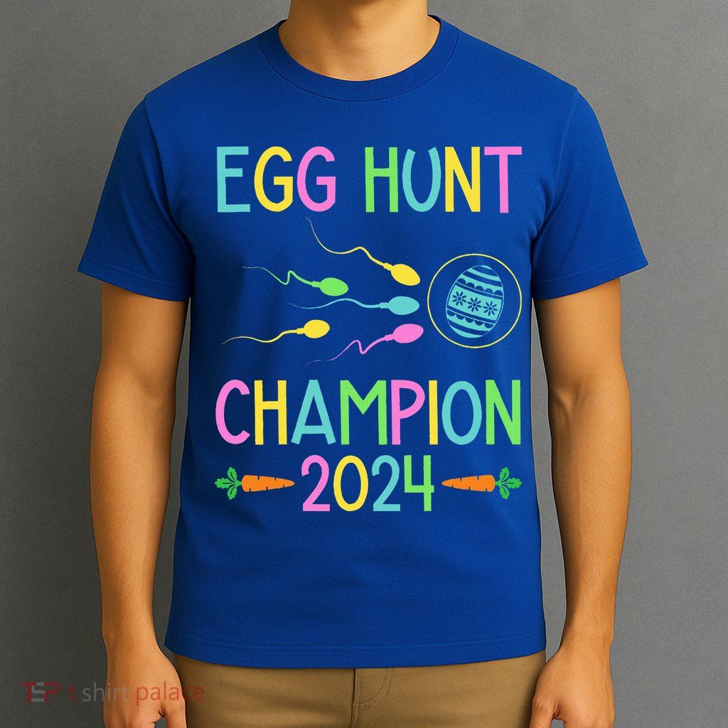 Easter Egg Hunt Champion 2024 T-Shirt