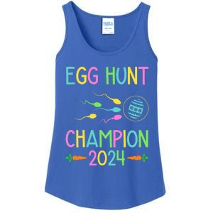 Easter Egg Hunt Champion 2024 Ladies Essential Tank