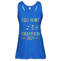 Easter Egg Hunt Champion 2024 Ladies Essential Flowy Tank