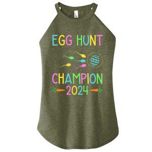 Easter Egg Hunt Champion 2024 Women's Perfect Tri Rocker Tank