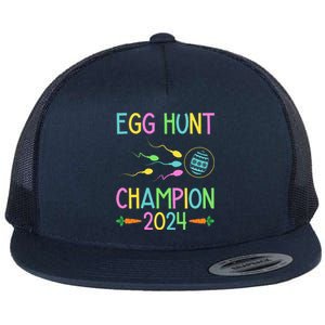 Easter Egg Hunt Champion 2024 Flat Bill Trucker Hat