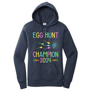 Easter Egg Hunt Champion 2024 Women's Pullover Hoodie