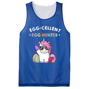 Egggiftcellent Egg Hunter Easter Unicorn Costume Funny Gift Mesh Reversible Basketball Jersey Tank