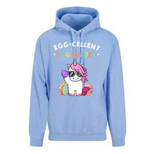 Egggiftcellent Egg Hunter Easter Unicorn Costume Funny Gift Unisex Surf Hoodie