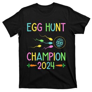 Easter Egg Hunt Champion Funny Dad T-Shirt