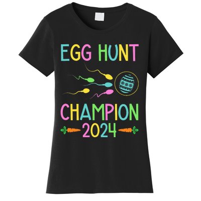 Easter Egg Hunt Champion Funny Dad Women's T-Shirt