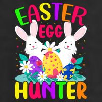 Easter Egg Hunter Easter Eggs Happy Easter Day Gift Cool Comfort Performance Bucket Hat
