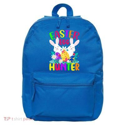Easter Egg Hunter Easter Eggs Happy Easter Day Gift 16 in Basic Backpack