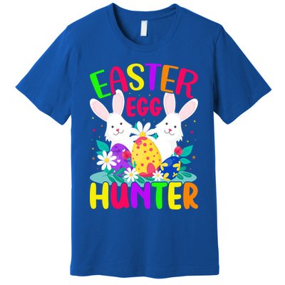 Easter Egg Hunter Easter Eggs Happy Easter Day Gift Premium T-Shirt