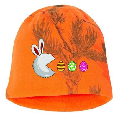 Easter Egg Hunting Video Game Gamer Bunny Lover Easter Gaming Kati - Camo Knit Beanie