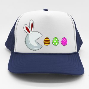 Easter Egg Hunting Video Game Gamer Bunny Lover Easter Gaming Trucker Hat