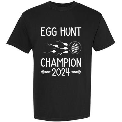 Easter Egg Hunt Champion Funny Dad Garment-Dyed Heavyweight T-Shirt