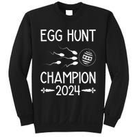 Easter Egg Hunt Champion Funny Dad Sweatshirt