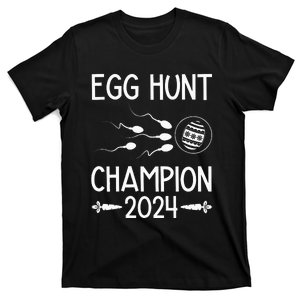 Easter Egg Hunt Champion Funny Dad T-Shirt