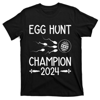 Easter Egg Hunt Champion Funny Dad T-Shirt