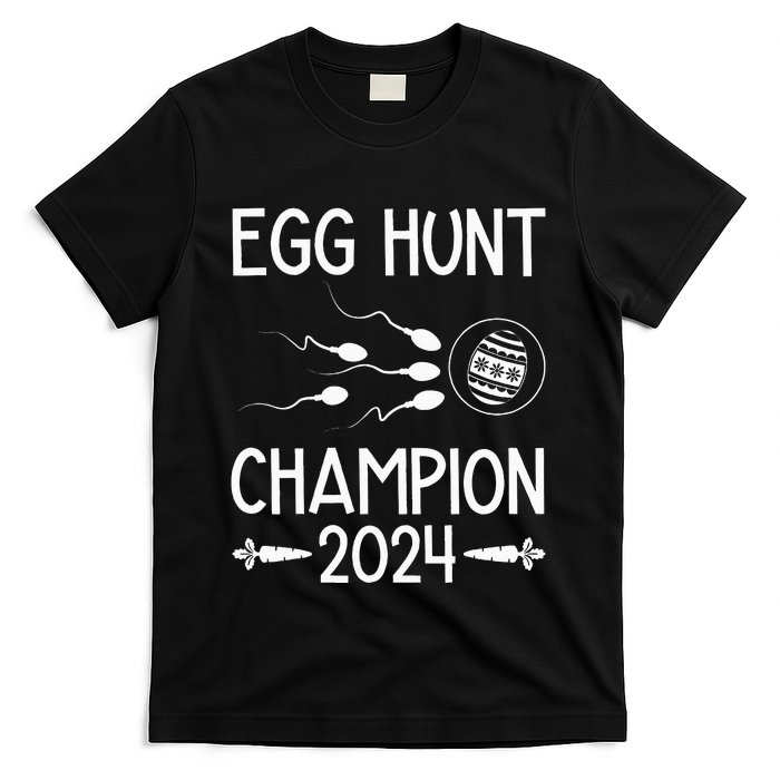 Easter Egg Hunt Champion Funny Dad T-Shirt