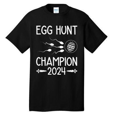 Easter Egg Hunt Champion Funny Dad Tall T-Shirt