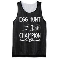 Easter Egg Hunt Champion Funny Dad Mesh Reversible Basketball Jersey Tank