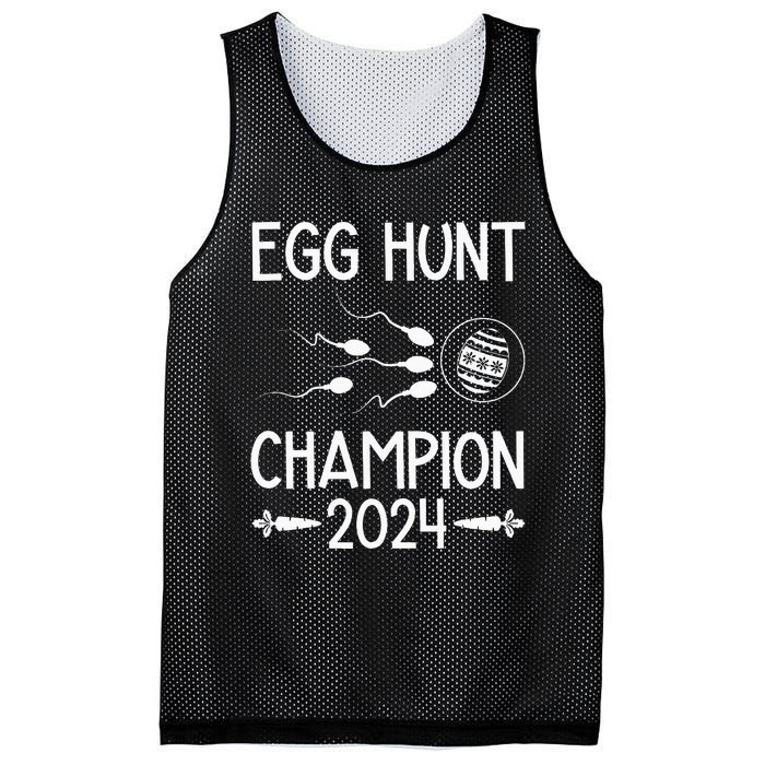 Easter Egg Hunt Champion Funny Dad Mesh Reversible Basketball Jersey Tank