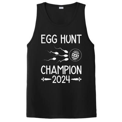 Easter Egg Hunt Champion Funny Dad PosiCharge Competitor Tank