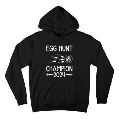 Easter Egg Hunt Champion Funny Dad Tall Hoodie