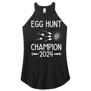 Easter Egg Hunt Champion Funny Dad Women's Perfect Tri Rocker Tank