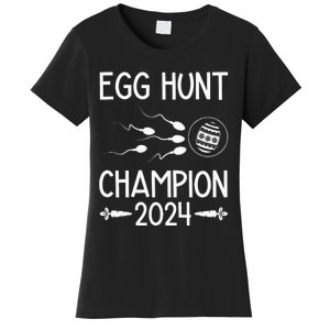 Easter Egg Hunt Champion Funny Dad Women's T-Shirt