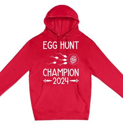 Easter Egg Hunt Champion Funny Dad Premium Pullover Hoodie