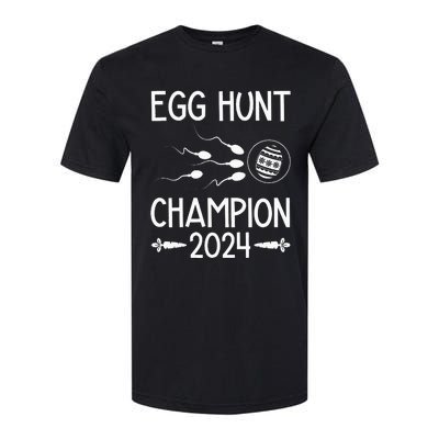 Easter Egg Hunt Champion Funny Dad Softstyle CVC T-Shirt