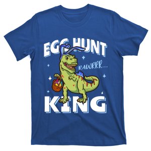 Easter Egg Hunt King Dinosaur Bunny With Ears Gift T-Shirt