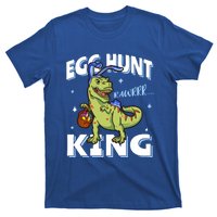 Easter Egg Hunt King Dinosaur Bunny With Ears Gift T-Shirt