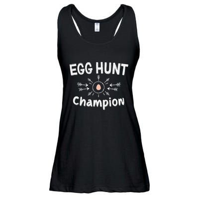 Easter Egg Hunt Champion Easter Egg Hunt Champion Ladies Essential Flowy Tank