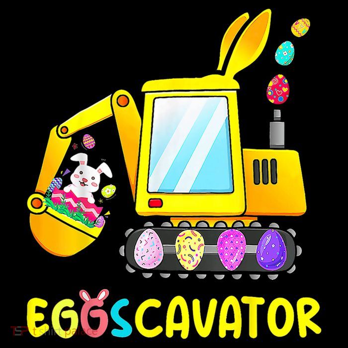 Easter Egg Hunt Funny Eggs Cavator  T-Shirt