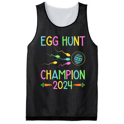 Easter Egg Hunt Champion Funny Dad Pregnancy Announcement Mesh Reversible Basketball Jersey Tank