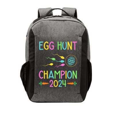 Easter Egg Hunt Champion Funny Dad Pregnancy Announcement Vector Backpack