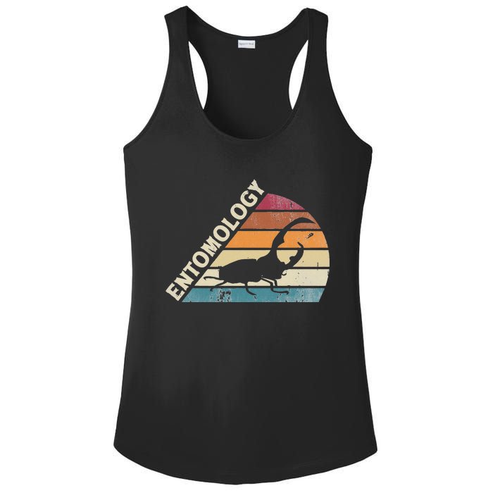 Entomology Entomologist Insects Ladies PosiCharge Competitor Racerback Tank