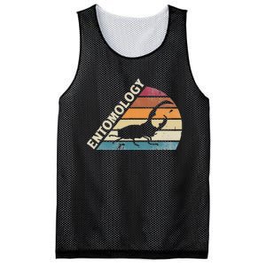 Entomology Entomologist Insects Mesh Reversible Basketball Jersey Tank