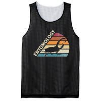 Entomology Entomologist Insects Mesh Reversible Basketball Jersey Tank